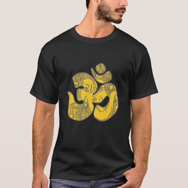 T-shirt Ganesh OM (Devant)