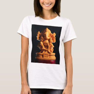T-shirt Ganesh - Remover des Obstacles & Symbole de la Sag