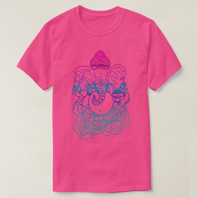 T-shirt Ganesha 1 (Design devant)