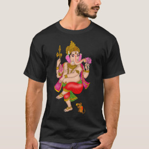 T-Shirt Ganesha dansant
