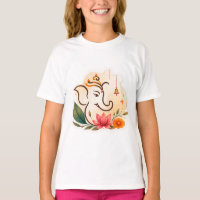 Ganesha élégant Lotus Diwali