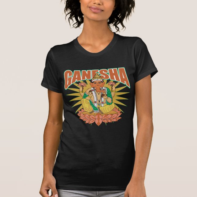 T-shirt Ganesha indou (Devant)