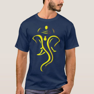 T-shirt Ganesha TGanapati Vinayaka Hindu Dieux