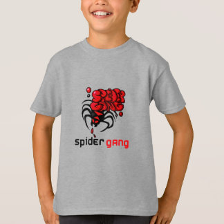 T-shirt gang d'araignées