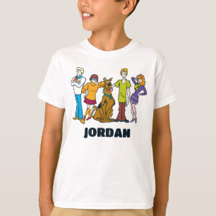 T-shirt Gang entier 14 Mystery Inc