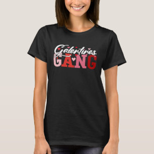 T-shirt Gang Galentines de la Saint-Valentin 2022
