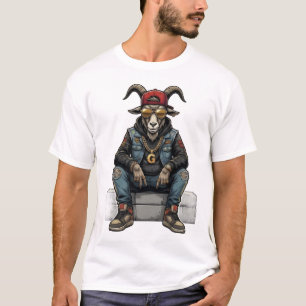 T-shirt Gang GOAT – Vêtements et créations hip-hop pour an