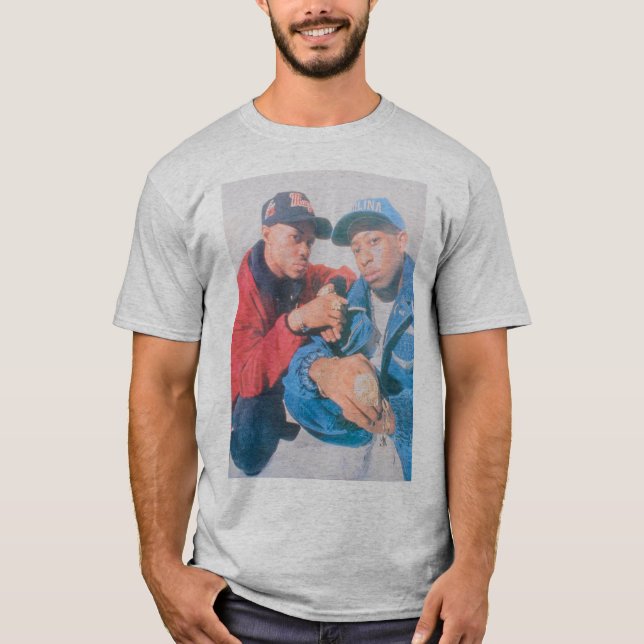 T-shirt Gang Starr (Devant)