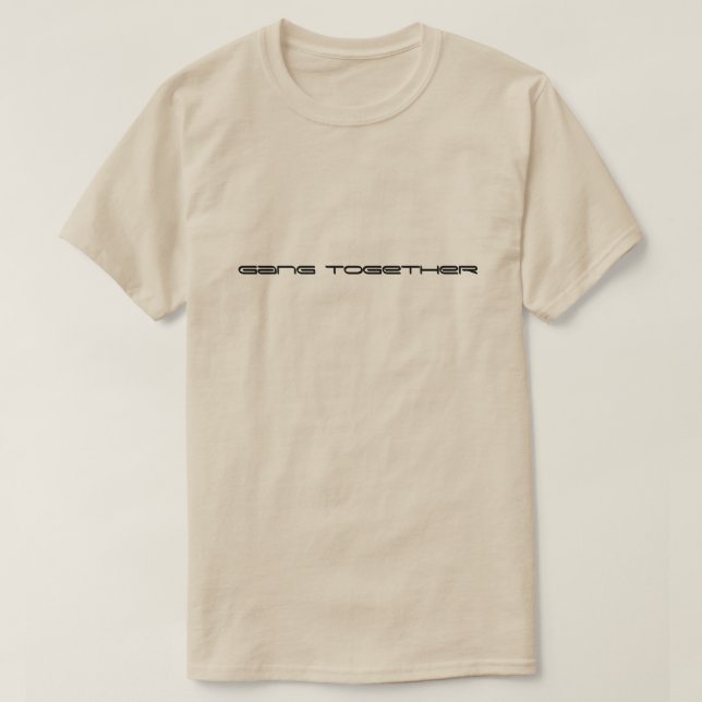 T-shirt gang t.shirt (Design devant)