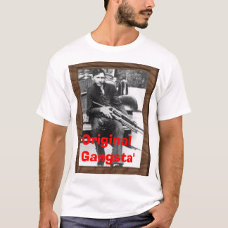 T-shirt Gangsta original