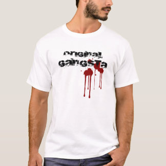 T-shirt Gangsta original