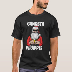 T-shirt Gangsta Wrapper