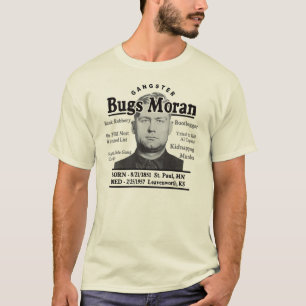 T-shirt Gangster Bugsy Siegel
