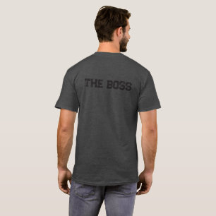 T-shirt Gangster Chat avec impression au dos