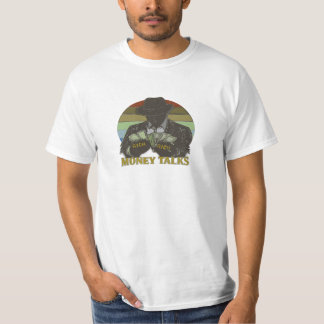 T-shirt Gangster counting cash