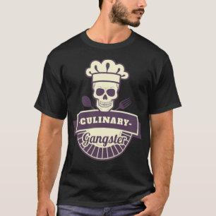 T-shirt Gangster culinaire Cadeau Restaurant Cook Chef gar