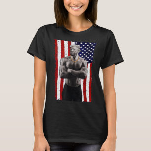 T-shirt Gangster Pro Donald Trump Tattoo républicain Améri