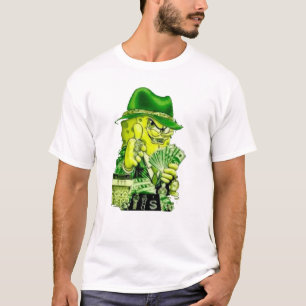 T-shirt gangster spongebob506