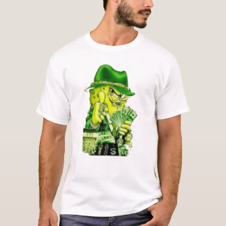 T-shirt gangster spongebob506