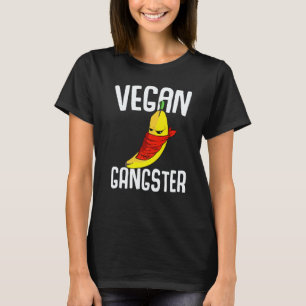 T-shirt Gangster végan banane fruit