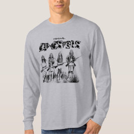 T-shirt Gangsters originaux Geronimo et guerriers Apache