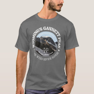 T-shirt Gannett Peak