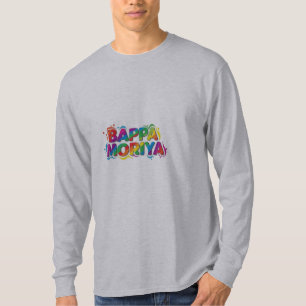 T-shirt Ganpatio Bappa Moriya !