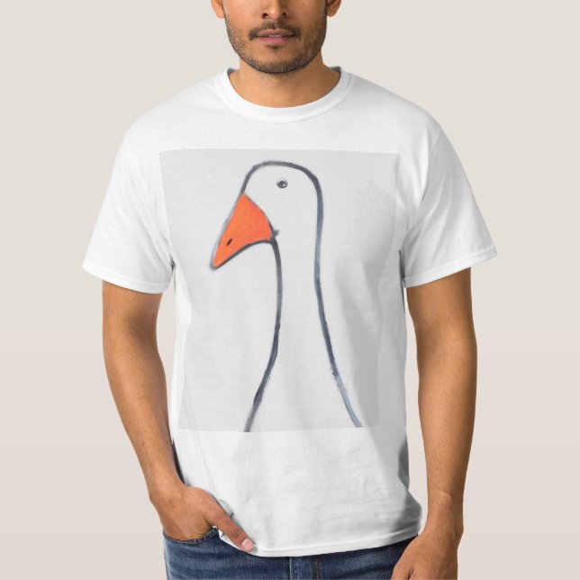 T-shirt „Gans“ 2015 (Vorderseite)