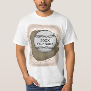 T-shirt Gant de baseball