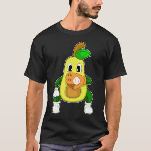 T-shirt Gant de baseball Avocado Sport