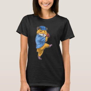T-shirt Gant de baseball Hamster