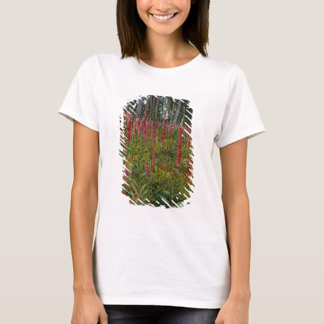 T-shirt Gants de boeuf, c.1916 (huile sur toile) (Devant)