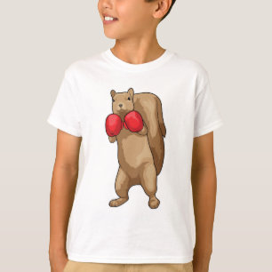 T-shirt Gants de boîte à écureuil