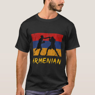 T-shirt Gants de boxe arménienne Arménie Fierté Cadeaux