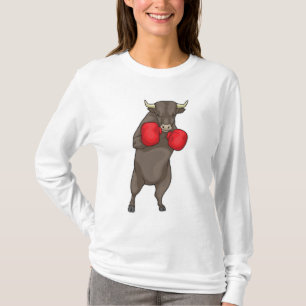 T-shirt Gants de boxe Bull Boxer