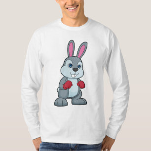 T-shirt Gants de boxe de boxe de lapin