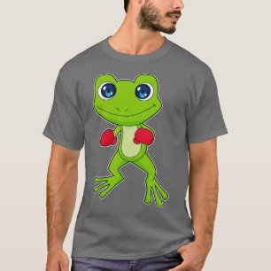 T-shirt Gants de boxe de grenouille