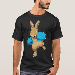 T-shirt Gants de boxe de lapin Boxe Boxe 1