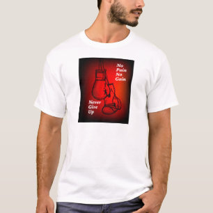 T-shirt Gants de boxe Fight Fan cadeau ou présent noël