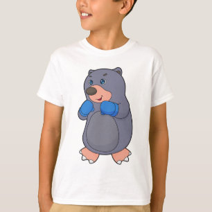 T-shirt Gants de boxe Mole