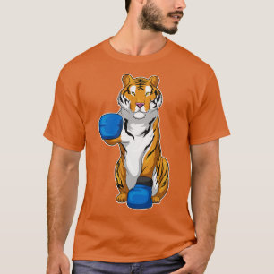 T-shirt Gants de boxe Tiger