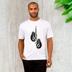 T-shirt Gants de boxe vintage pendaison Retro Fighter