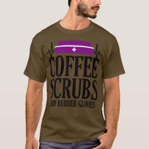 T-shirt Gants de café et gants en caoutchouc 1