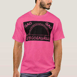 T-shirt Gao Gao Stegosaurus