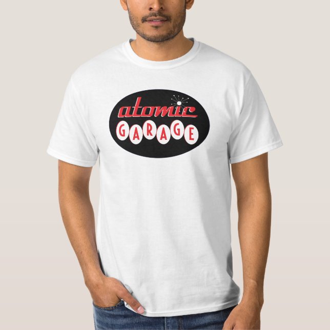 T-shirt Garage atomique Spoutnik (Devant)