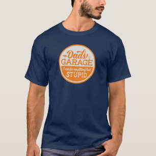 T-shirt Garage de papa drôle