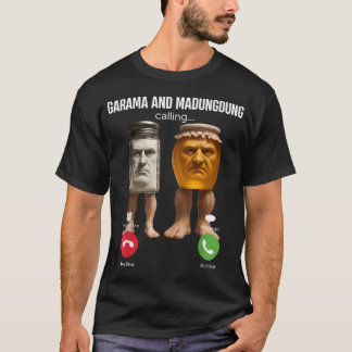 T-shirt Garama Madungdung Appelant Drôle Animal Brainrot