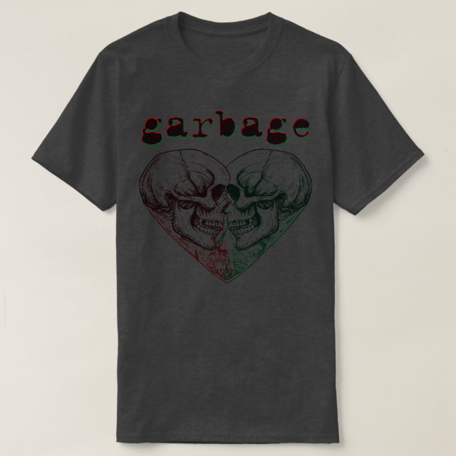 T-shirt Garbage (Design devant)