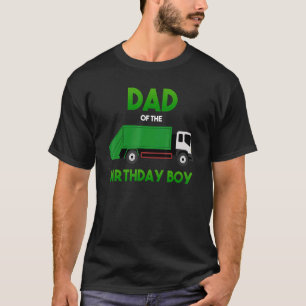 T-shirt Garbage Camion Cans de déchets Recyclage Jour Dust