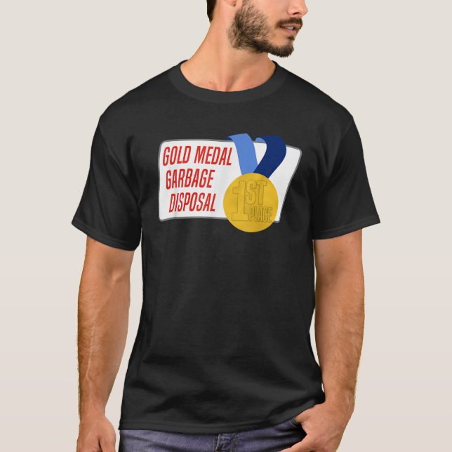 T-shirt Garbage Dispost Award maillot cadeau (Devant)